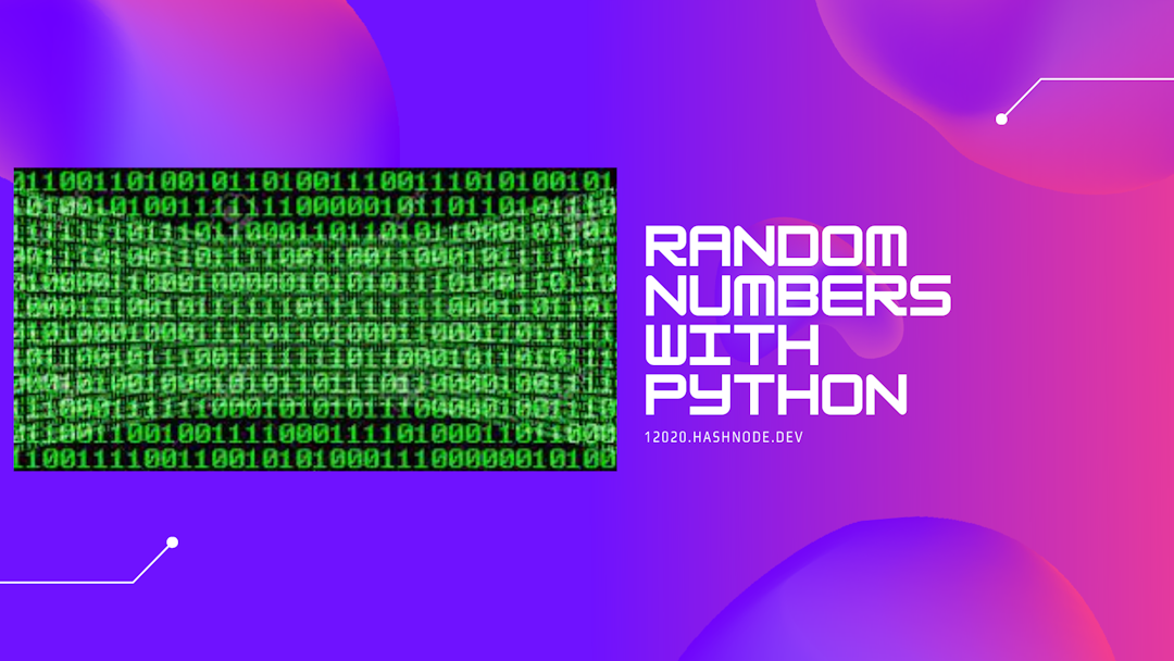 The Random Library in Python