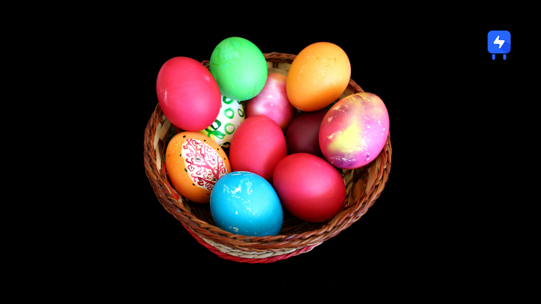 Easter eggs using React Rooks